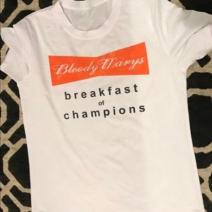 Bloody Mary graphic T shirt